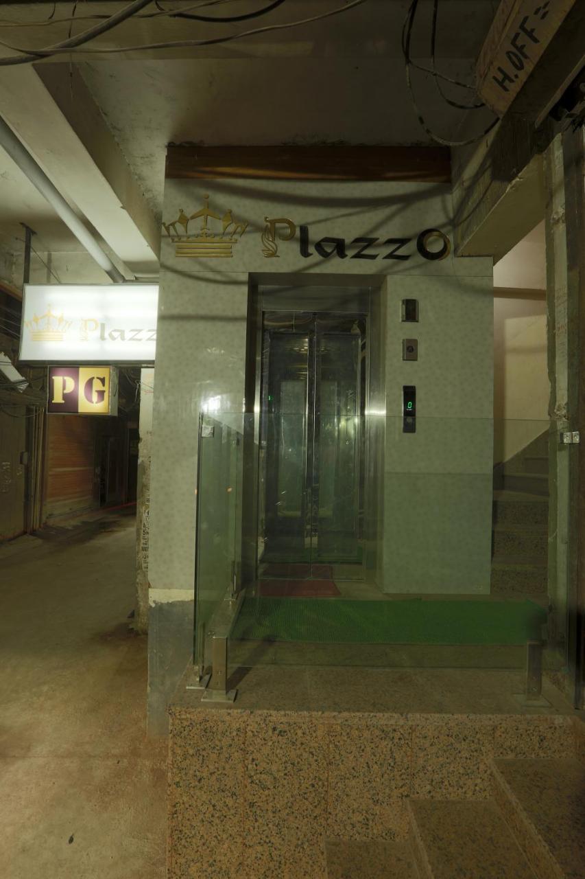ホテル Plazzo ニューデリー エクステリア 写真